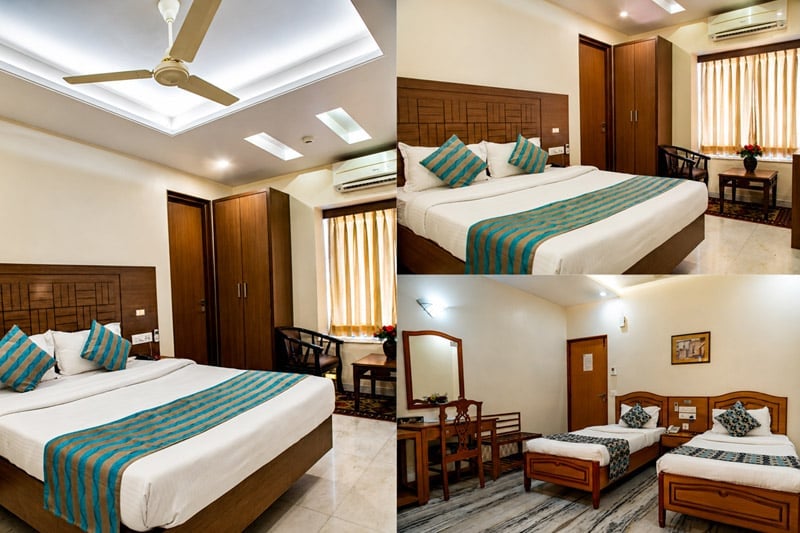 Deluxe Room at The Majestic Manor Nagpur